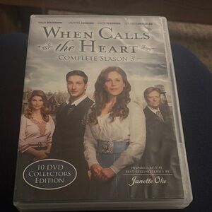 Hallmark When Calls the Heart Complete Season 3 DVD Set